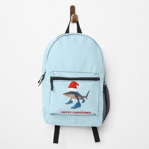 Item preview, Merry Xmas Tralalero Tralala – Funny Santa Shark Christmas Meme designed and sold by EmeraldeaArt.