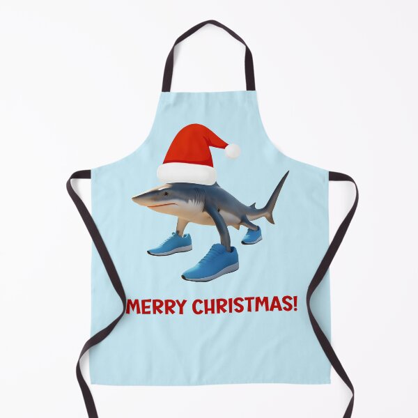 Item preview, Merry Xmas Tralalero Tralala – Funny Santa Shark Christmas Meme designed and sold by EmeraldeaArt.