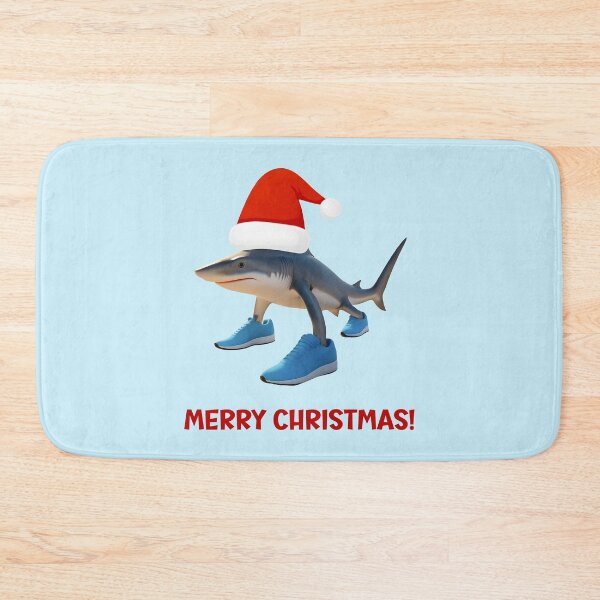 Item preview, Merry Xmas Tralalero Tralala – Funny Santa Shark Christmas Meme designed and sold by EmeraldeaArt.