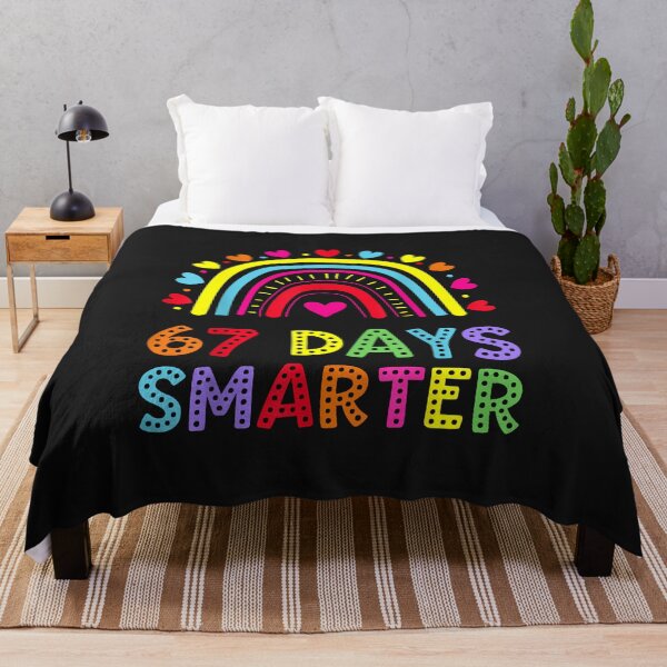 Item preview, 67 Days Smarter Rainbow 67Th Day Of School Boy Girls designed and sold by diyoor.