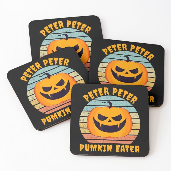 Item preview, Peter Happy Pumpkin Retro Eater Peter Day Halloween designed and sold by RobertGonzano.