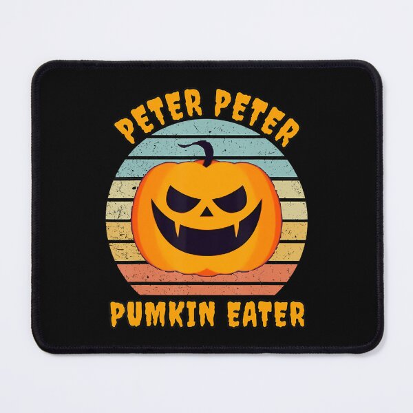 Item preview, Peter Happy Pumpkin Retro Eater Peter Day Halloween designed and sold by RobertGonzano.