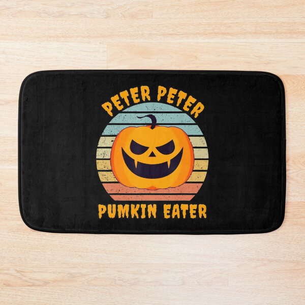Item preview, Peter Happy Pumpkin Retro Eater Peter Day Halloween designed and sold by RobertGonzano.
