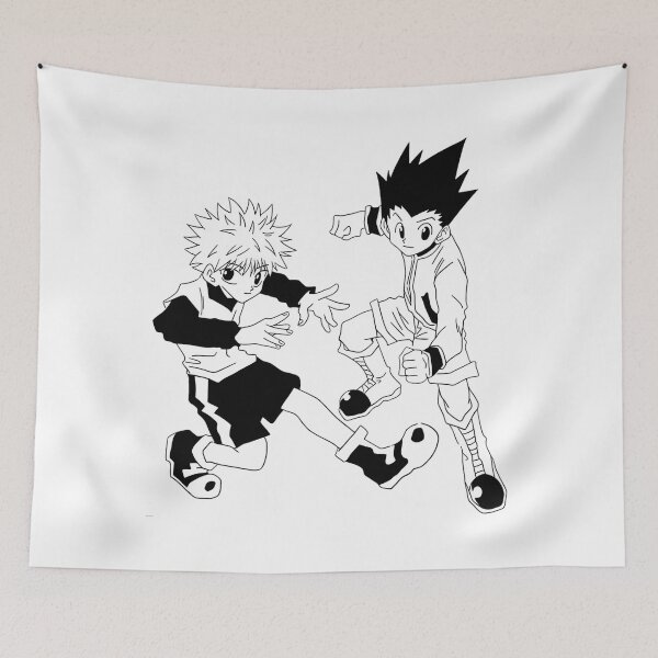 Item preview, The young hunters designed and sold by MagicMudcat.