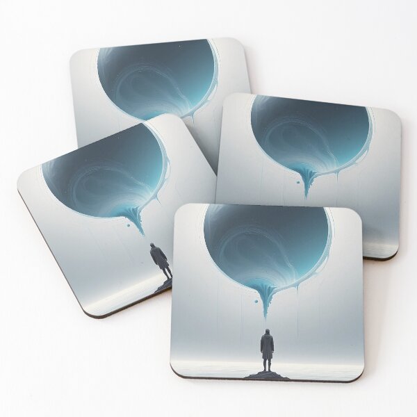 Item preview,  Oceanic Visions - Abstract Liquid Sphere Contemplative Art designed and sold by Cine8.