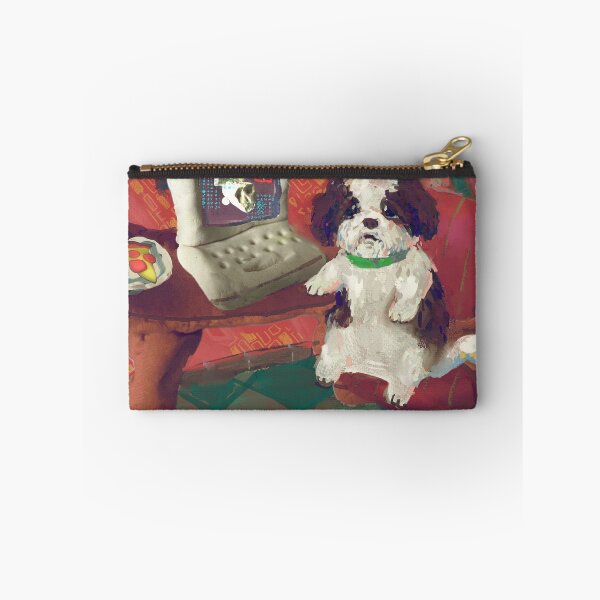 Item preview, Shih Tzu has all his social media accounts hacked after downloading a pirated app. designed and sold by guilhernunes.
