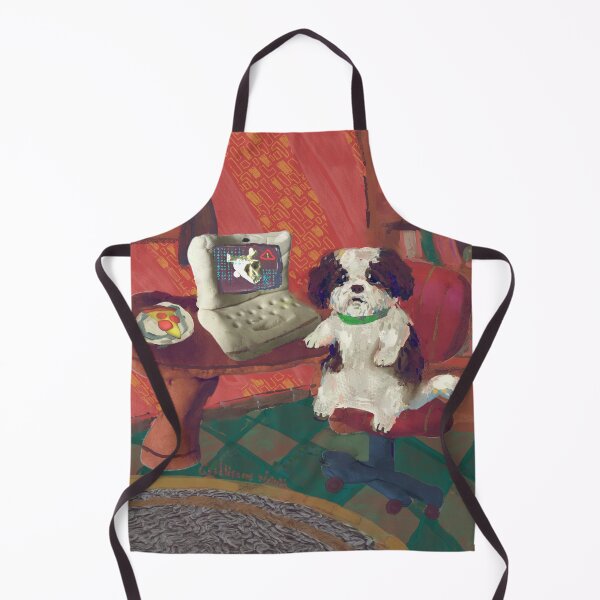 Item preview, Shih Tzu has all his social media accounts hacked after downloading a pirated app. designed and sold by guilhernunes.