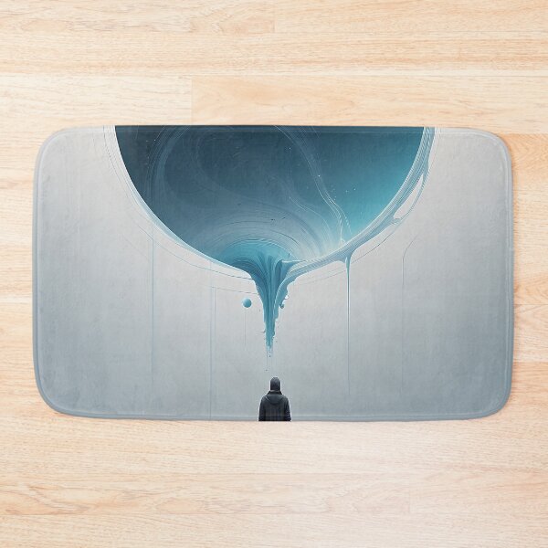 Item preview,  Oceanic Visions - Abstract Liquid Sphere Contemplative Art designed and sold by Cine8.