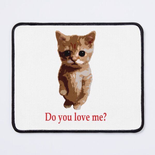 Item preview, Lovestruck kitten designed and sold by FromJack.