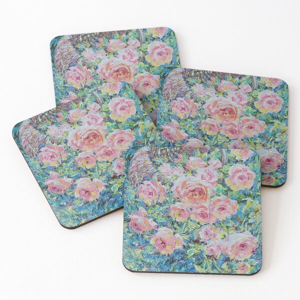 Item preview, Ah, the roses fell out of the basket designed and sold by ukrainianvin.