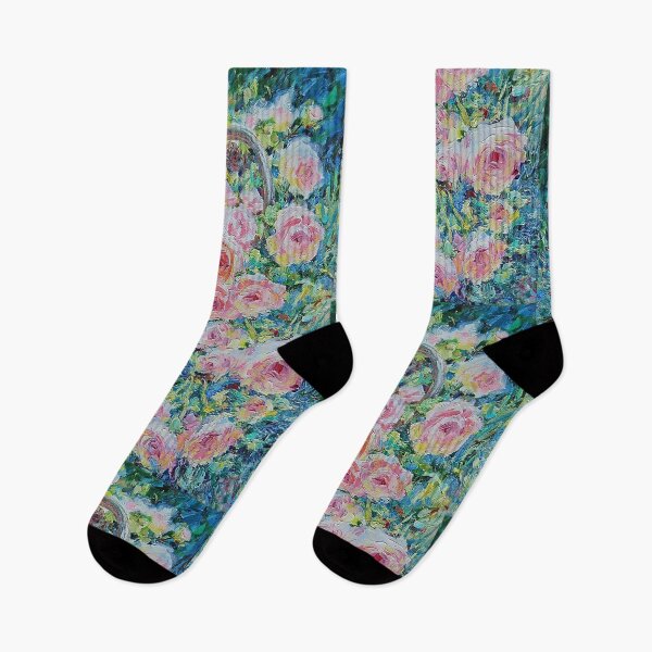 Item preview, Ah, the roses fell out of the basket designed and sold by ukrainianvin.