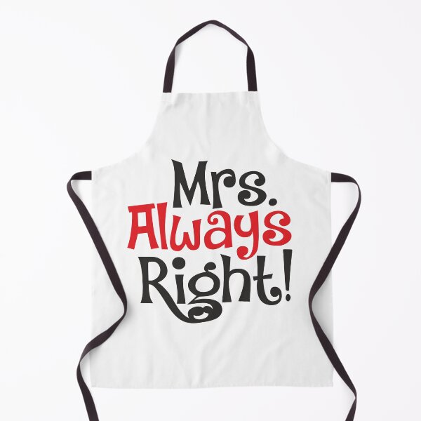 Item preview, Mr. Right! & Mrs. Always Right Couple designed and sold by ARTIENCE.