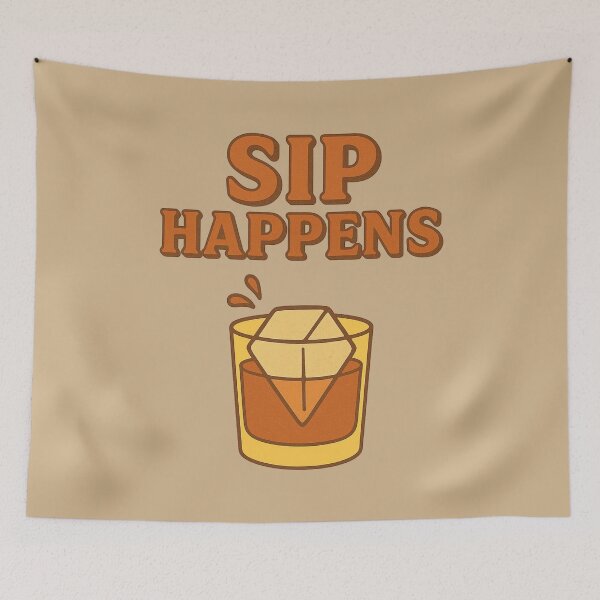Item preview, Sip Happens designed and sold by MoodDept.