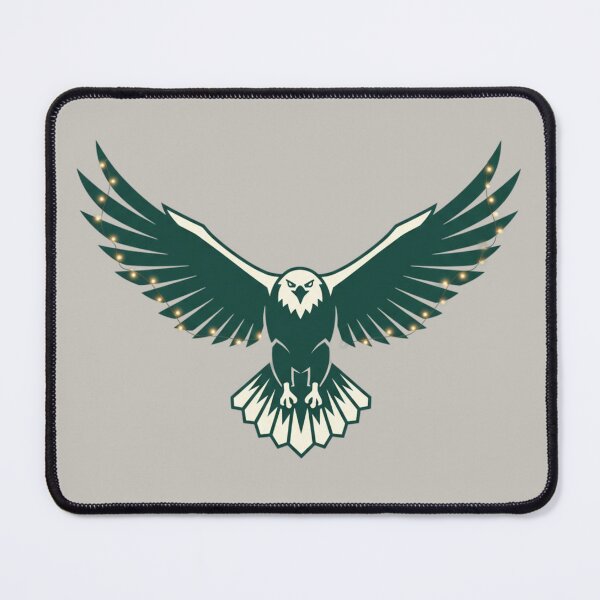 Item preview, Minimalist Eagle Christmas Lights - Elegant Geometric Vector designed and sold by Velustro Shop.