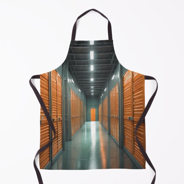 Item preview, Temporal Paradox - Industrial Warehouse Minimalist Art designed and sold by Cine8.