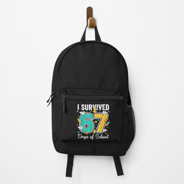 Item preview, I Survived 67 Days Of School Funny 67 Teachers Students Meme designed and sold by diyoor.