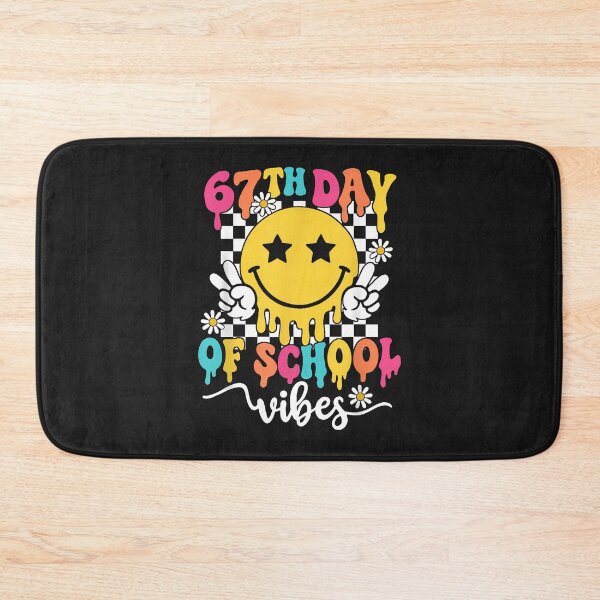 Item preview, 67Th Day Of School Vibes Funny Six Seven 67 Meme Slang designed and sold by diyoor.