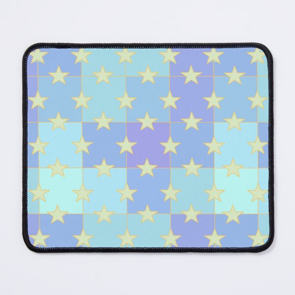 Item preview, Celestial Geometry – Blue and Gold Star Pattern designed and sold by Naine  M..