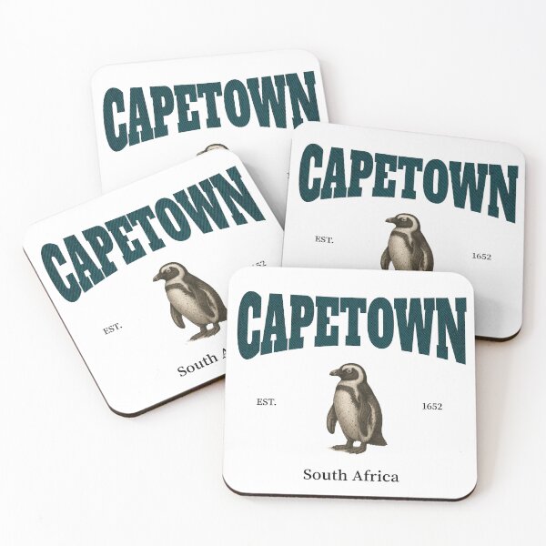 Item preview, Cape Town Vintage T-Shirt – South Africa Penguin Shirt – Retro Wildlife Design, Est. 1652 – Gift for Travelers & Animal Lovers designed and sold by PrintedWithSoul.