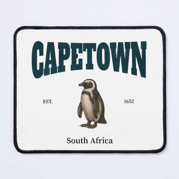Item preview, Cape Town Vintage T-Shirt – South Africa Penguin Shirt – Retro Wildlife Design, Est. 1652 – Gift for Travelers & Animal Lovers designed and sold by PrintedWithSoul.