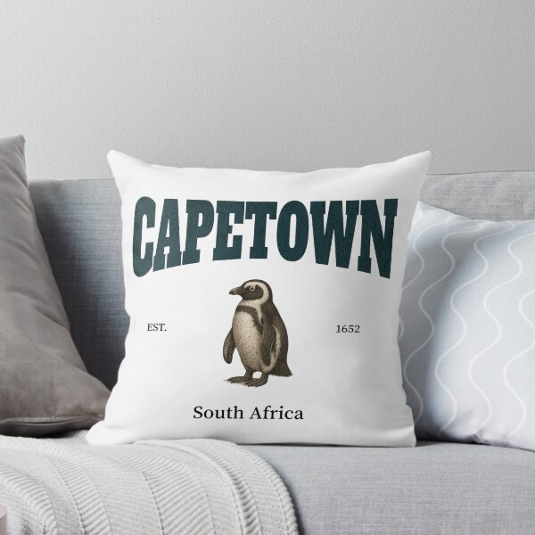 Item preview, Cape Town Vintage T-Shirt – South Africa Penguin Shirt – Retro Wildlife Design, Est. 1652 – Gift for Travelers & Animal Lovers designed and sold by PrintedWithSoul.