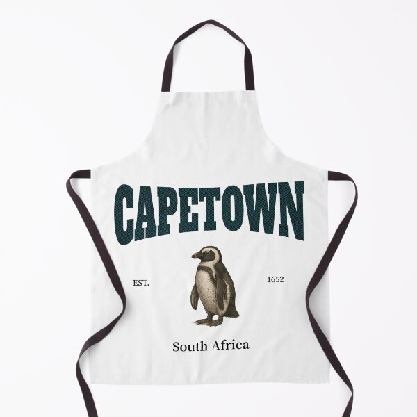Item preview, Cape Town Vintage T-Shirt – South Africa Penguin Shirt – Retro Wildlife Design, Est. 1652 – Gift for Travelers & Animal Lovers designed and sold by PrintedWithSoul.