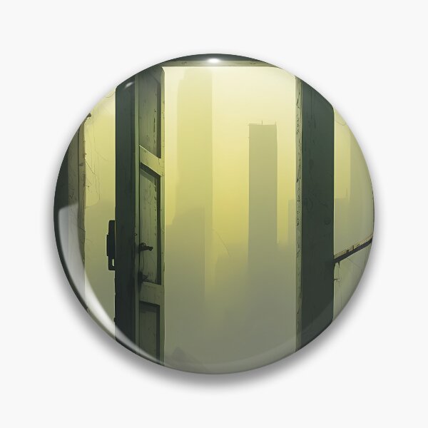 Item preview, Mysterious Door Abandoned Ruins Art designed and sold by Cine8.
