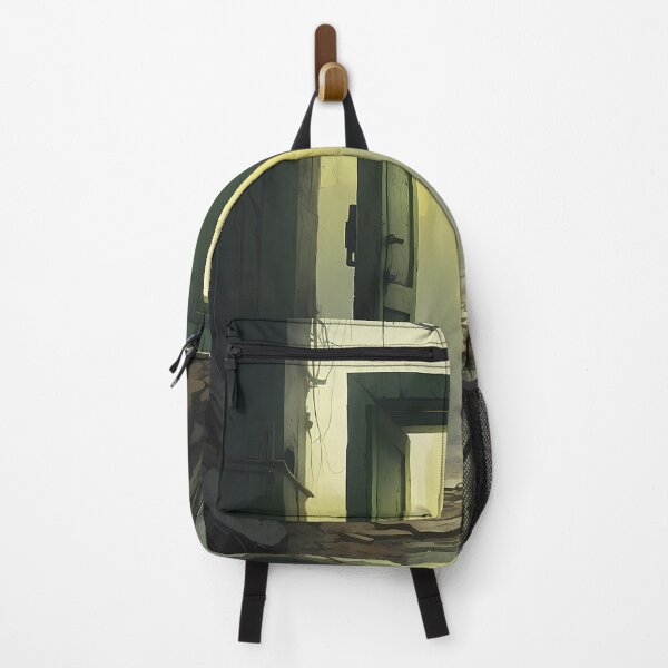 Item preview, Mysterious Door Abandoned Ruins Art designed and sold by Cine8.