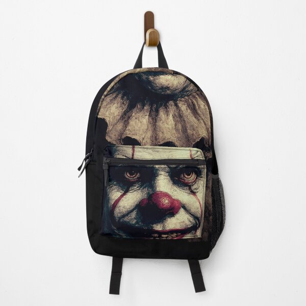 Item preview, Creepy Clown Horror Art designed and sold by Art's Diner.