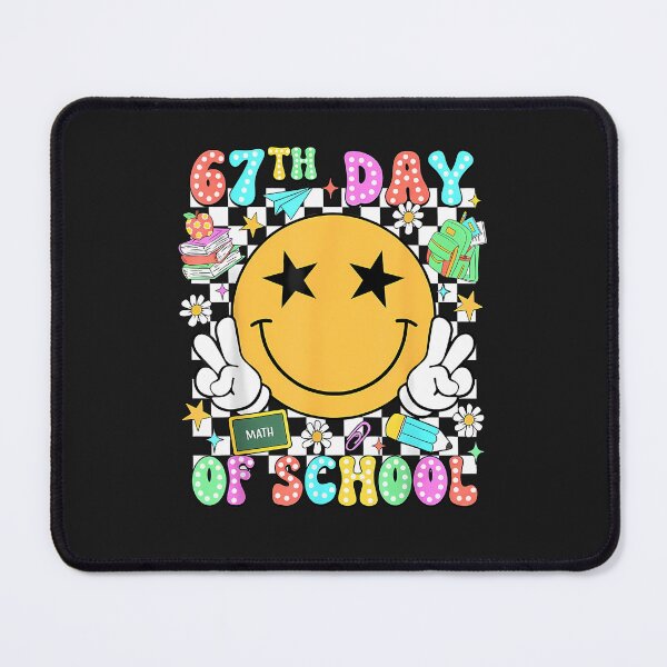 Item preview, 67Th Day Of School Teacher Kids 67 Smile Face 100Th Days designed and sold by diyoor.