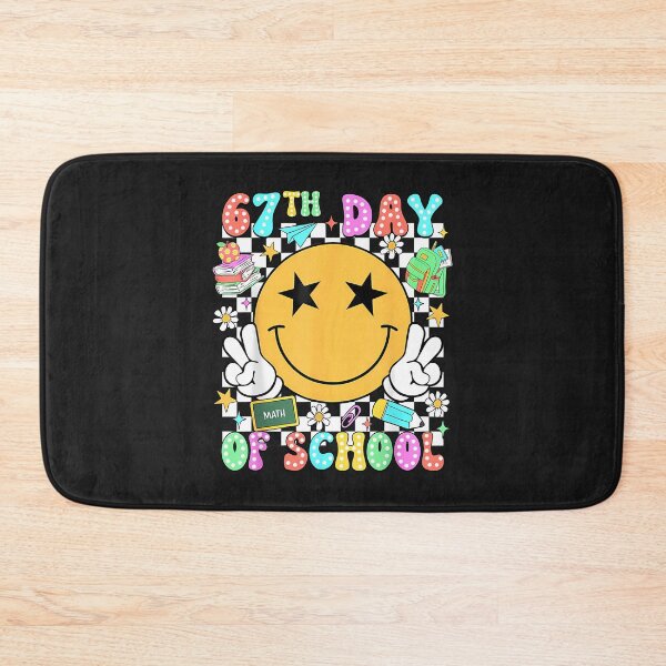 Item preview, 67Th Day Of School Teacher Kids 67 Smile Face 100Th Days designed and sold by diyoor.