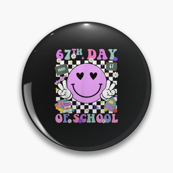 Item preview, 67Th Day Of School 67 Six Seven Math Teacher Kids Meme Slang designed and sold by diyoor.