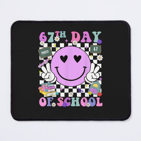 Item preview, 67Th Day Of School 67 Six Seven Math Teacher Kids Meme Slang designed and sold by diyoor.