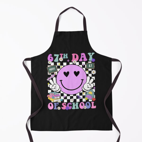 Item preview, 67Th Day Of School 67 Six Seven Math Teacher Kids Meme Slang designed and sold by diyoor.
