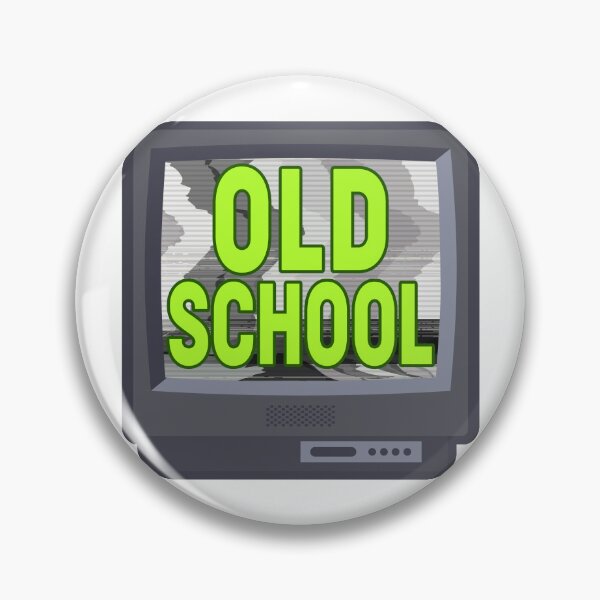 Item preview, Old School - Retro 90s TV designed and sold by criptart.