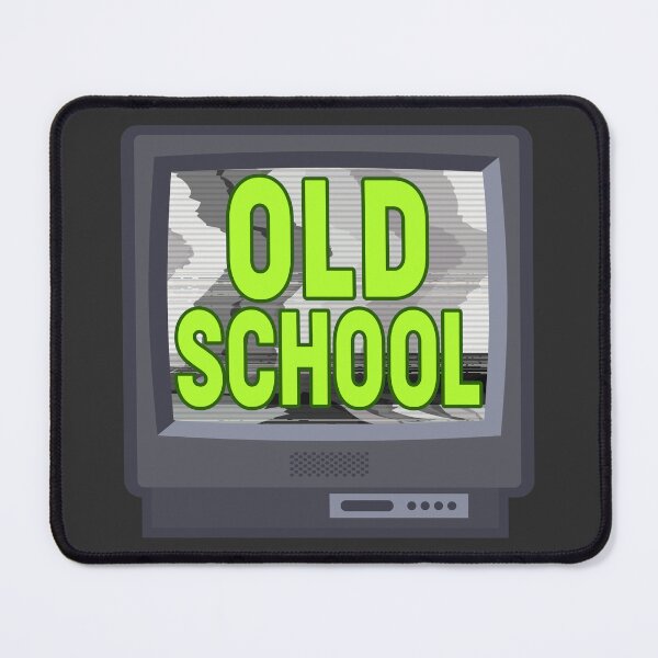 Item preview, Old School - Retro 90s TV designed and sold by criptart.