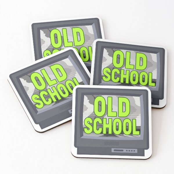 Item preview, Old School - Retro 90s TV designed and sold by criptart.