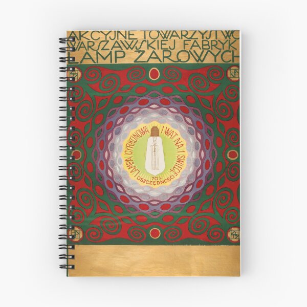 Item preview, Vintage Light Bulb Factory Poster | Art Nouveau Design | Early 20th Century European Style & Typography designed and sold by artofuniverse.