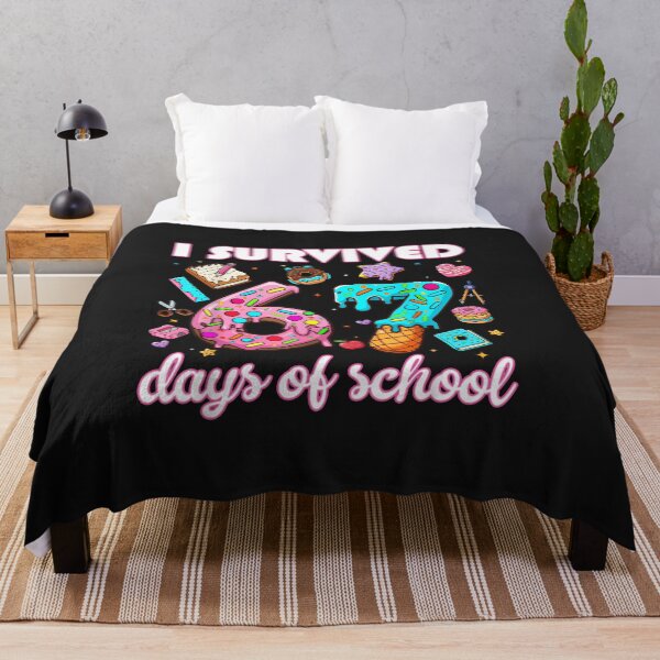 Item preview, I Survived 67 Days Of School Ice Cream Drip Teacher Kid 6 7 designed and sold by diyoor.