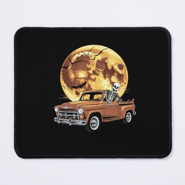 Item preview, Skeleton Driving Pickup Truck Halloween Costume Driver designed and sold by ClassicAnthony.