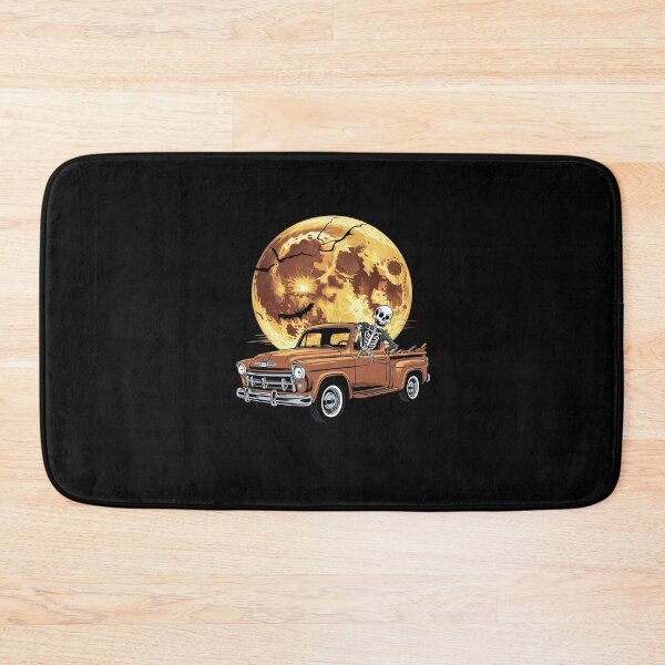 Item preview, Skeleton Driving Pickup Truck Halloween Costume Driver  designed and sold by ClassicAnthony.