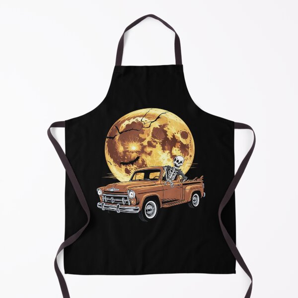 Item preview, Skeleton Driving Pickup Truck Halloween Costume Driver  designed and sold by ClassicAnthony.