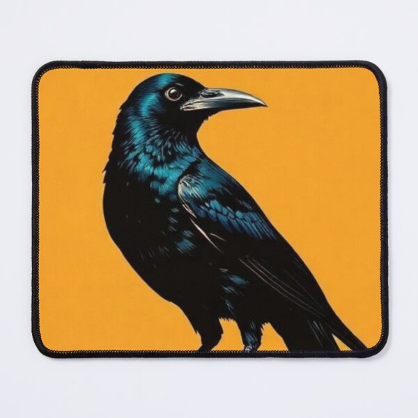 Item preview, Pop art style crow designed and sold by Dogandesighn.