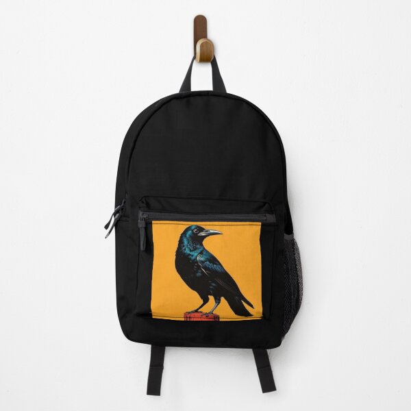 Item preview, Pop art style crow designed and sold by Dogandesighn.