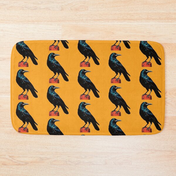 Item preview, Pop art style crow designed and sold by Dogandesighn.