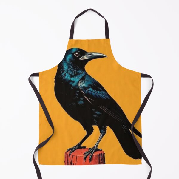 Item preview, Pop art style crow designed and sold by Dogandesighn.