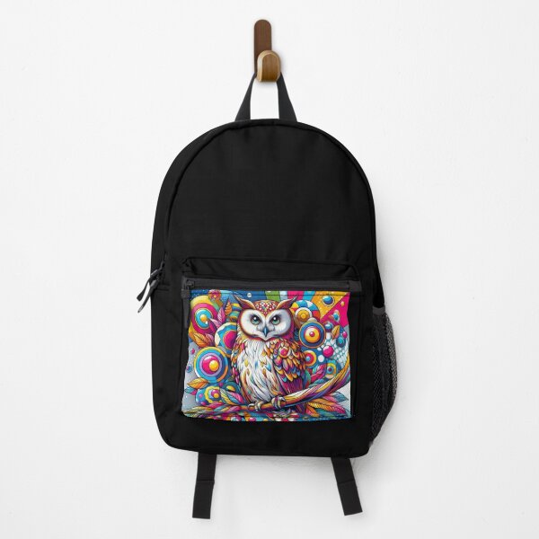 Item preview, pop art style owl designed and sold by Dogandesighn.
