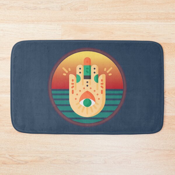 Item preview,  Desert Hamsa Eye – Mystic Energy Hand Symbol designed and sold by JuanaDesigns.