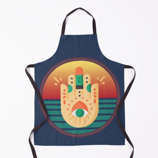 Item preview, Desert Hamsa Eye – Mystic Energy Hand Symbol designed and sold by JuanaDesigns.