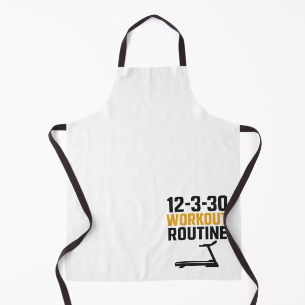 Item preview, 12-3-30 Workout Routine – Motivational Fitness Design | Treadmill Training Inspiration for Gym Lovers designed and sold by Born To Be Fit.
